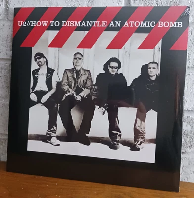 U2 NEW SEALED LP - How to Dismantle an Atomic Bomb - LC 00407 U 214 / 986 817-2 - Image 1 of 2