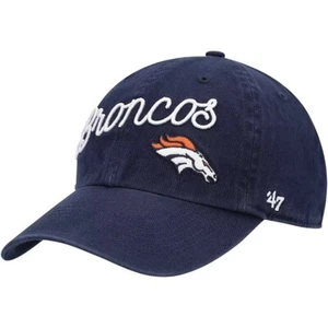 '47 Women's Denver Broncos Millie Clean Up Adjustable Hat - Picture 1 of 4
