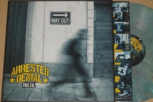 Arrested Denial -Frei.Tal- LP coloured, Mad Butcher Records (MBR 165) - Picture 1 of 1
