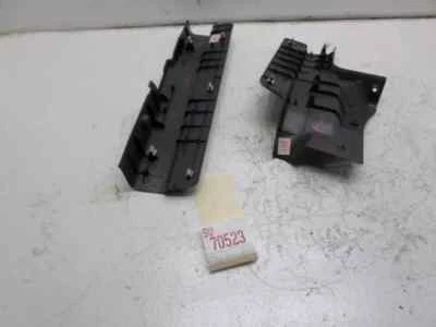 Placa de desgaste alféizar Santa Fe 2001 2006 pasajero derecho puerta delantera trasera moldura de piso Foto 1 de 4