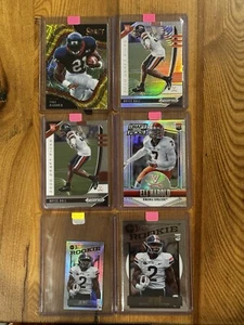 (6) Virginia Cavaliers Football Prizm Rookie Lot - Picture 1 of 3