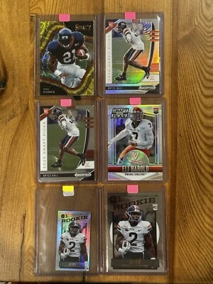 (6) Panini Prizm / Select Virginia Cavaliers Football Rookie Collectors Lot - Image 1 of 3