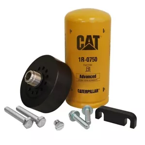 XDP Cat Adapter w/ 1R-0750 Filter For 01-16 LB7 LLY LBZ LMM LML Duramax Diesel - Bild 1 von 5