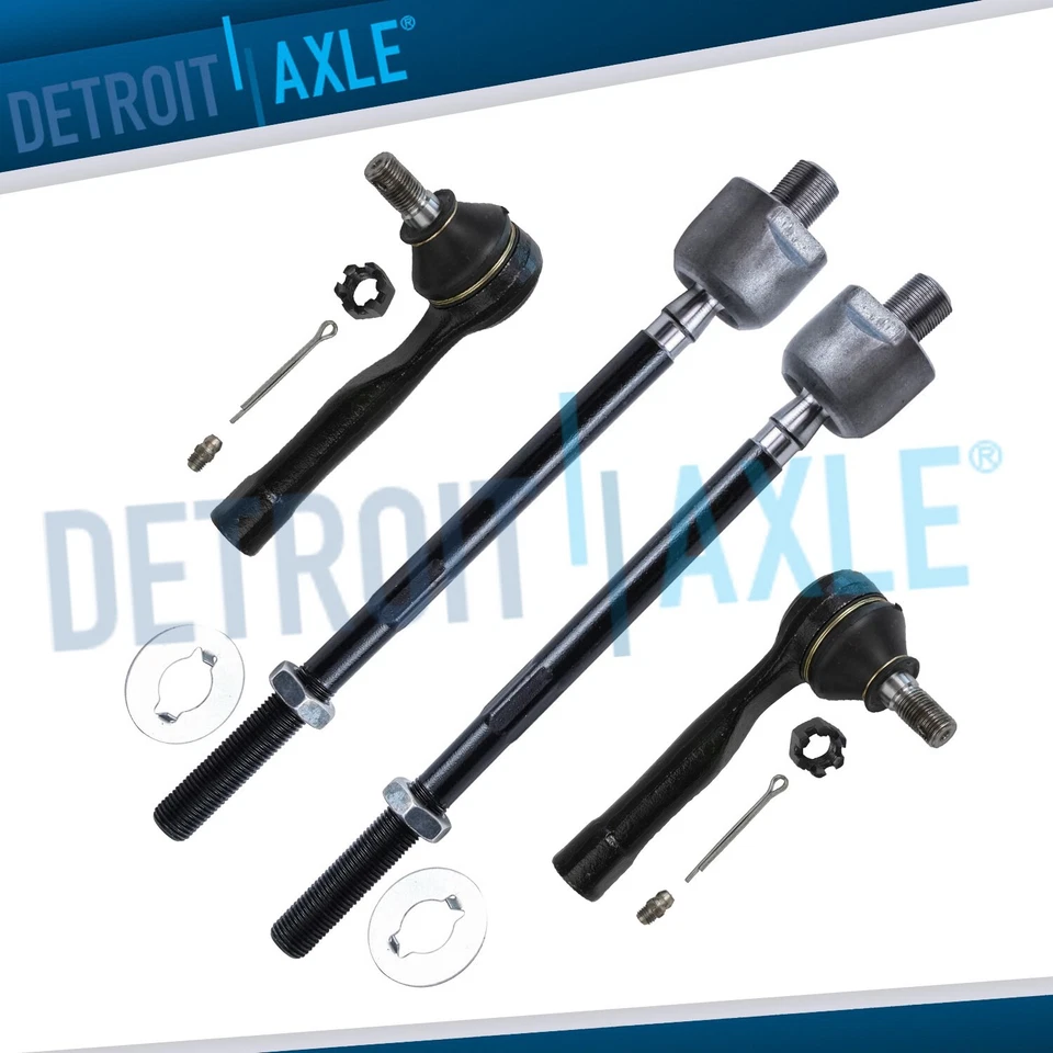 4 件装内外领带杆末端适用于 1989 1990 1991 1993 1994 年日产 Maxima — 第 1/4 张图片