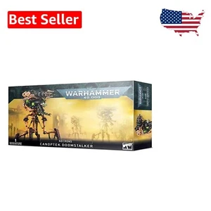 Assemble & Create Warhammer Necrons - Classic Plastic Miniature Kit for All Ages - Picture 1 of 2
