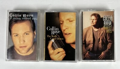 Lot Of 3 Collin Raye Cassettes, See Pictures Of Titles! Classics, Country (8b7) - Image 1 of 4