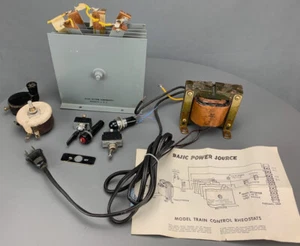 Vintage MRC Basic Power Source, TRU-OHM rheostat & Selenium Rectifier Kit E0025 - Picture 1 of 12