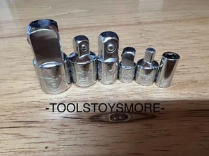 JUEGO ADAPTADOR LLAVE DE TRINQUETE CRAFTSMAN 6 PIEZAS 1/4 3/8 1/2 ENVÍO GRATUITO - Imagen 1 de 1