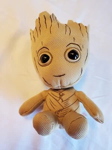 Ty Groot Plush Beanie Babies Marvel Guardians Of The Galaxy Toy Collectible 7" - Picture 1 of 4