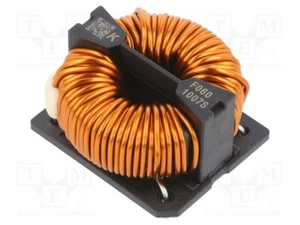 14,2mH Drossel: Draht mit Kompensierung -40÷150°C 27,4mΩ THT - Bild 1 von 1