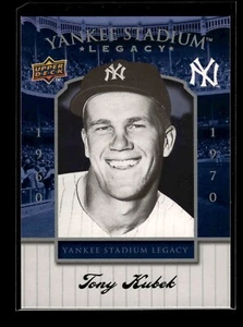 2008 Upper Deck Yankee Stadium Legacy #36 Tony Kubek (Nuevo)(Bas) - Imagen 1 de 2