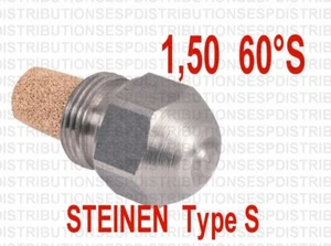 gicleur STEINEN 1,50 60° S fioul oil burner nozzle S-13687 MBF - Picture 1 of 1