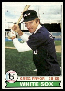 1979 Topps #559 Greg Pryor VG/EX - Picture 1 of 2