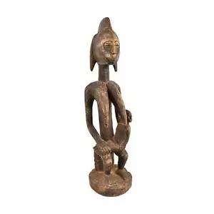 Bamana Gwandusu Seated Maternity Figure Mali - Picture 1 of 8