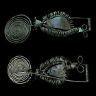 Ancient Roman bronze fibula brooch CA 200-300 AD