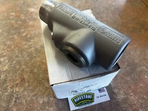 EYM-150AL Appleton 1-1/2" Aluminium Rohr Dichtungsverschraubung **Neu im Karton** - Bild 1 von 2