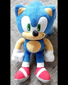 Sonic The Hedgehog Plüsch Kuscheltier Stofftier