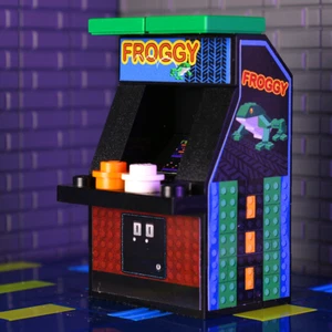 Froggy Arcade Machine made using LEGO parts - B3 Customs - Picture 1 of 3