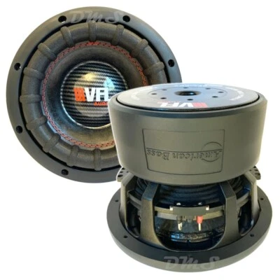 VFL Audio VFL-8D2 | 8 Inch 1200W Max DVC 2 Ohm Car Audio Subwoofer 8in. - Image 1 of 4