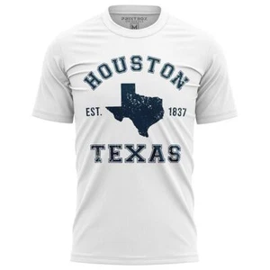 Houston Shirts für Herren Texas Baseball Basketball Football Shirt Unisex - Bild 1 von 15
