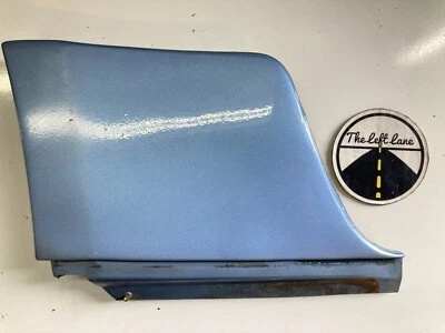 1987-1989 Nissan Z31 300ZX Hinter Rechts Seite Rock Rand Molding Mystic Blau OEM - Bild 1 von 4