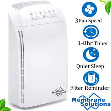 Home Large Room Air Purifier H13 Medical Hepa Air Cleaner for Allergies Pet Odor