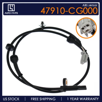 OEM ABS Wheel Speed Sensor for Infiniti FX35 FX45 2003-08 3.5L 4.5L 47910-CG000 Foto 1 de 4