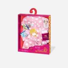 NEW Our Generation Good Night Sleep Tight PJ Robe Clothes Bath Set for 18" Doll!