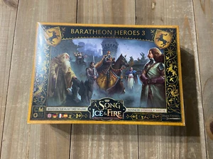 Canción de Hielo y Fuego - HEROES BARATHEON 3 - EDGE - CMON Multi-lingual - Imagen 1 de 1