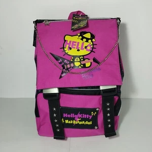 Hello Kitty And Mad Barbarians Schulrucksack Rucksack Vintage Sanrio 2009 Neu - Bild 1 von 8