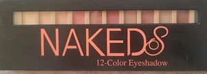Nakeds 12-Color Matte Eyeshadow Palette - Picture 1 of 2