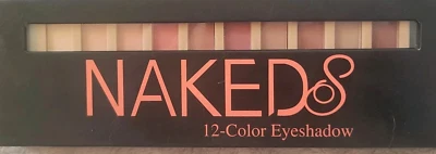 Nakeds 12-Color Matte Eyeshadow Palette - Image 1 of 2