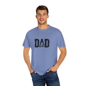 Dad, kids, T-shirt, Father's Day Gift, Family Outfit, Proud Dad, Plus size - Picture 1 of 29