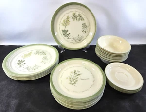 Corelle Thymeless Herbs Dinnerware Dinner Salad Bowls Saucers SOLD BY THE PIECE - Picture 1 of 60