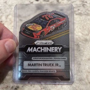 2016 Panini Prizm Racing NASCAR Machinery #M8 Martin Truex Jr. Die-Cut