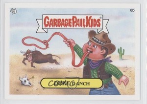 2012 Topps Garbage Pail Kids Brand New Series 1 Duke Ranch #6b 3a3