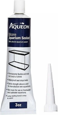 CENTRAL GARDEN & PET Aquarium Silicone Repair & Sealant Sealer Waterproof Sealant Coating Clear