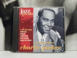 CHARLIE PARKER Jazz Greats Out Of Nowhere CD WIE NEU  - Bild 1 von 1