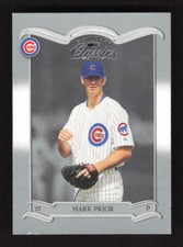 2003 Donruss Classics Samples Silver  Mark Prior #45 Chicago Cubs