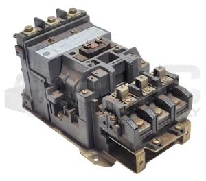 ALLEN BRADLEY 509-EOD/A MOTORSTARTER MIT CE236 SPULE MIT 40185-802-01 RELAIS *LESEN - Bild 1 von 7