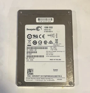 Seagate ST400FM0073 1200 Series 400GB 12Gb/s SAS 2.5" SSD Solid State Drive - Picture 1 of 1