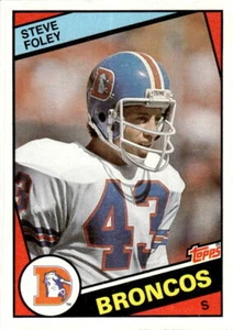 1984 Topps #64 Steve Foley - Picture 1 of 2