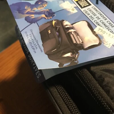 Case Logic TBC-5 Medium Compact Camcorder Case - Image 1 of 4