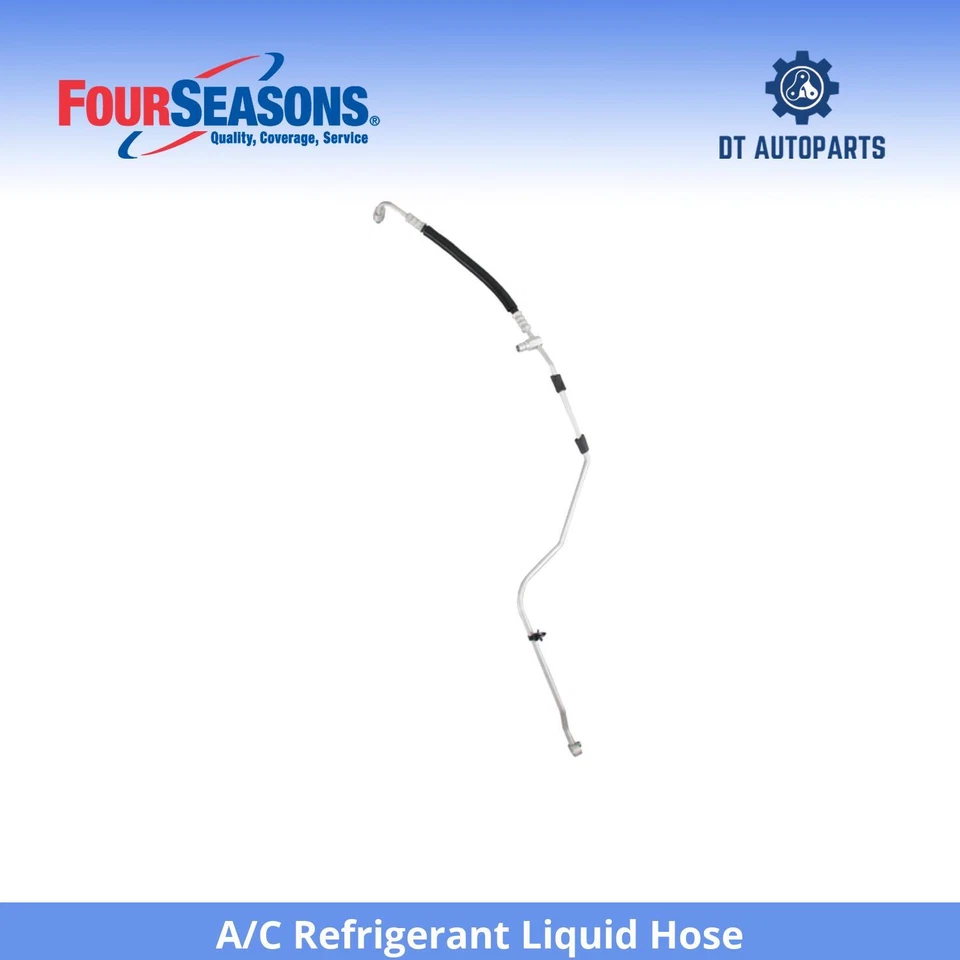 Manguera de líquido refrigerante aire acondicionado Chrysler Concorde 1998-2004 4 estaciones 1999 2000 Foto 1 de 3