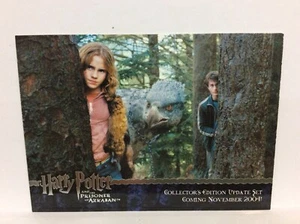 Harry Potter Prisoner of Azkaban Update Artbox Silver Foil Stamped Promo Card 04 - Picture 1 of 2