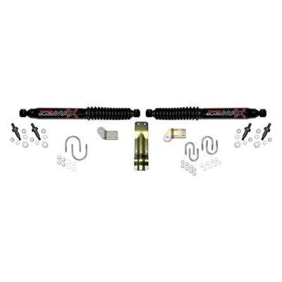 Kit doble estabilizador de dirección delantero Skyjacker para 98-02 Dodge Ram 2500 / 3500 4x4 Foto 1 de 3