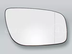 Espejo de puerta con calefacción vidrio y placa de respaldo DERECHO se adapta 2007-2009 MB clase E W211 - Imagen 1 de 2