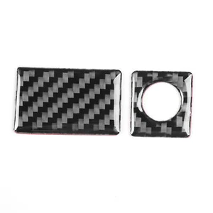 Genuine Carbon Fiber Glove Box Release Lever Trim for Toyota Celica 2000-2005 - Picture 1 of 8