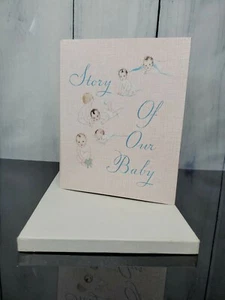 Vintage Baby Book 1929 Story Of Our Baby Babies Book Edith Kovar - Picture 1 of 12