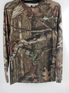 Starter Realtree Hunting Shirt Men Size Medium Camouflage Brown Mossy Oak - Picture 1 of 12